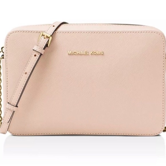NEW Michael Kors Jet Set Crossbody bag - Picture 1 of 7